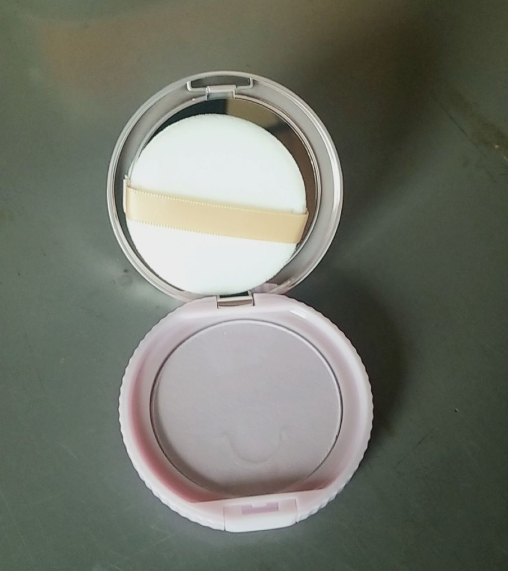 トランスペアレントフィニッシュパウダー/キャンメイク/プレストパウダーを使ったクチコミ（2枚目）