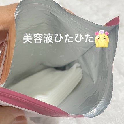 ルルルンOVER45 カメリアピンク(モイスト)/ルルルン/シートマスク・パックを使ったクチコミ(2枚目)