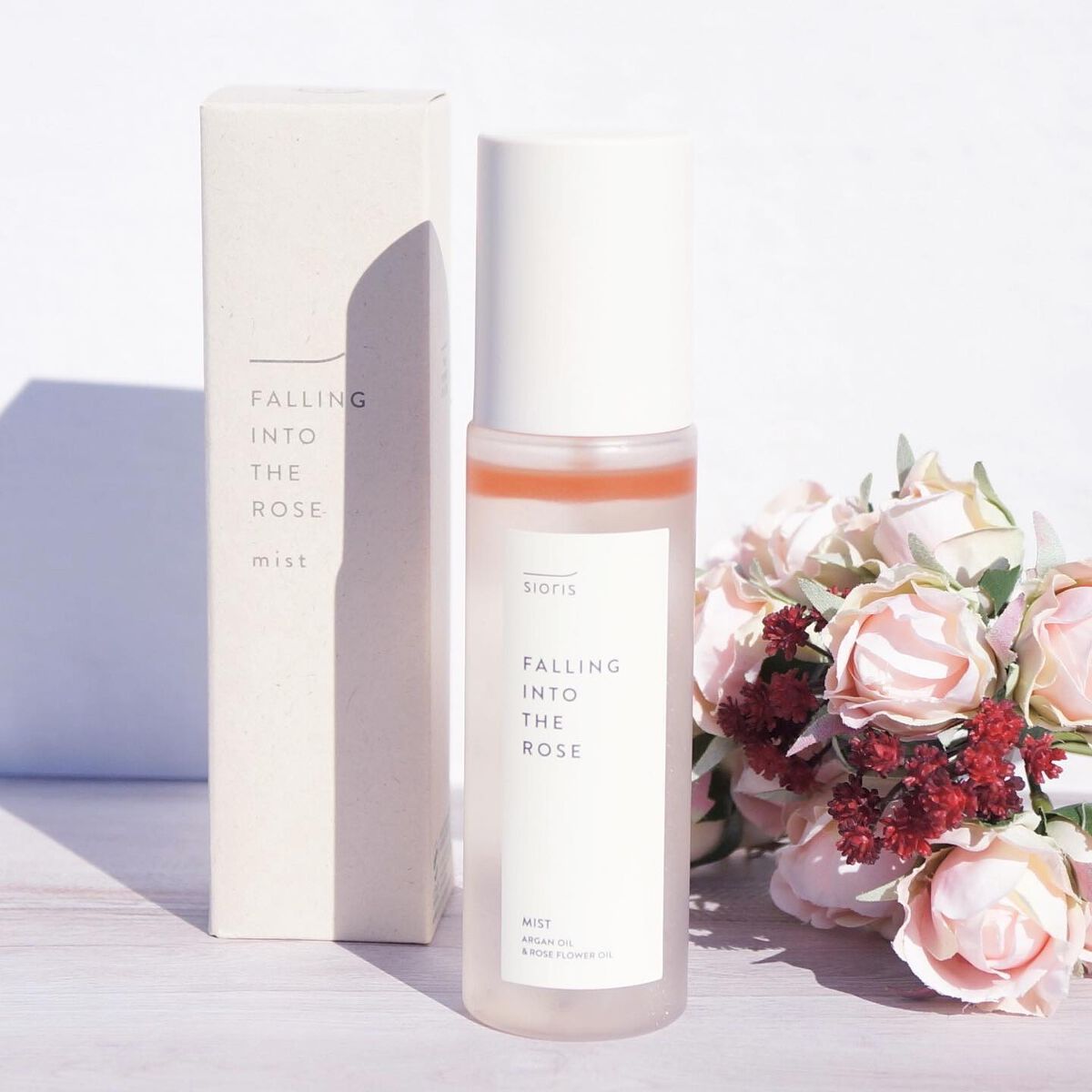 フォーリン イントゥー ザ ローズ ミスト/SIORIS/化粧水を使ったクチコミ（1枚目）