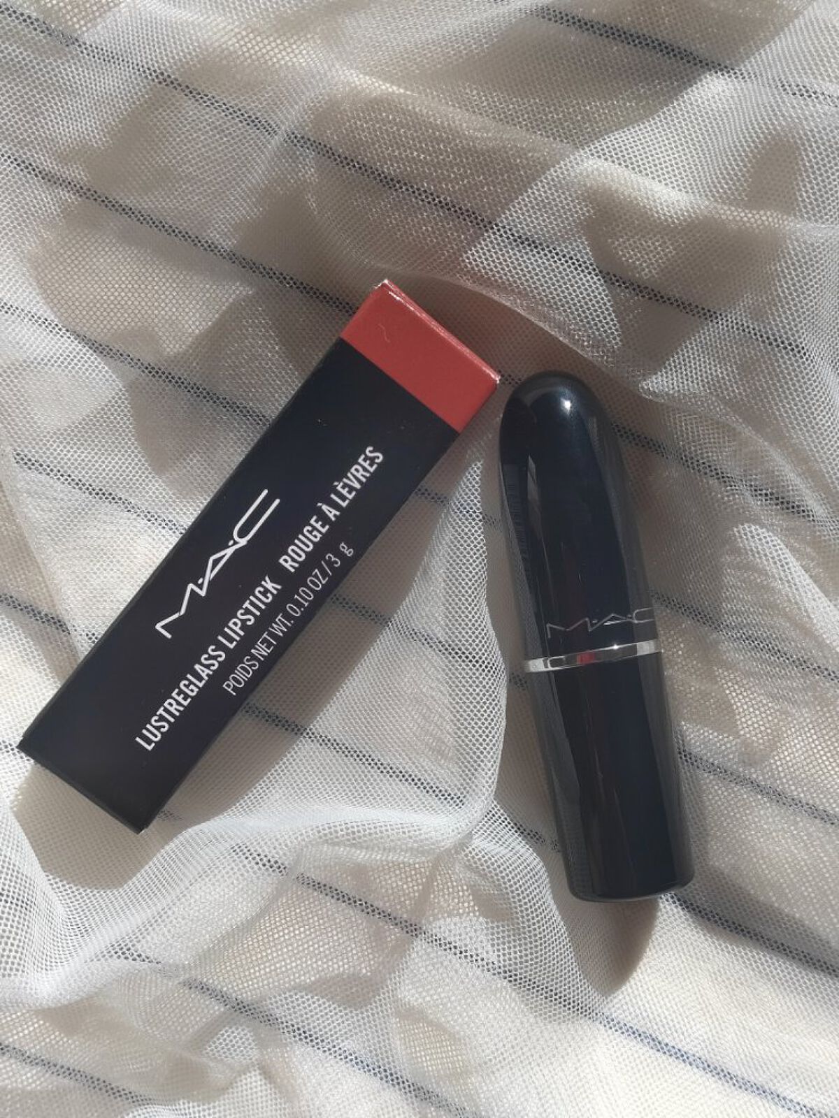 ラスターガラス リップスティック/M・A・C/口紅を使ったクチコミ（2枚目）