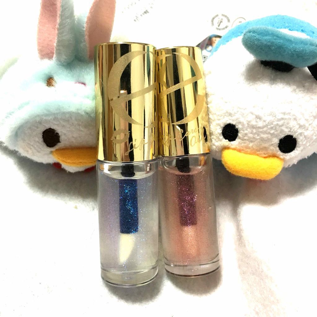 リップケアオイル/excel/リップグロスを使ったクチコミ(4枚目)