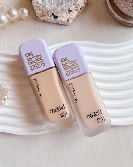 SPステイ ルミマット リキッド ファンデーション/MAYBELLINE NEW YORK/リキッドファンデーションを使ったクチコミ(7枚目)