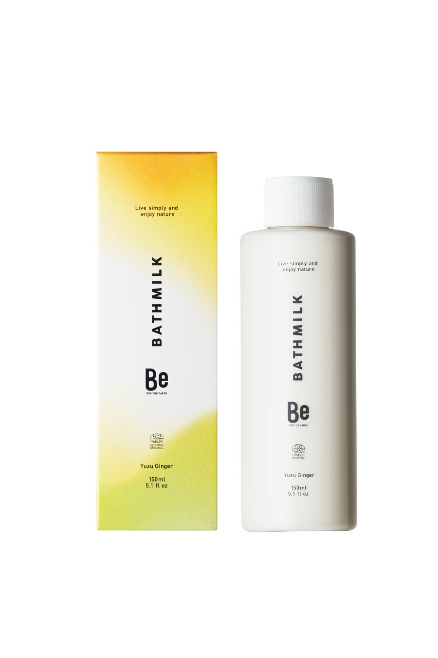 バスミルク(ゆずジンジャーの香り) Be