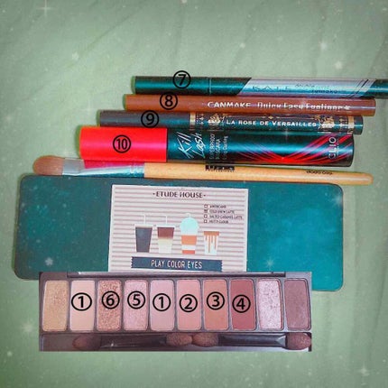 スムースリキッドアイライナー スーパーキープ/ヒロインメイク/リキッドアイライナーを使ったクチコミ(2枚目)