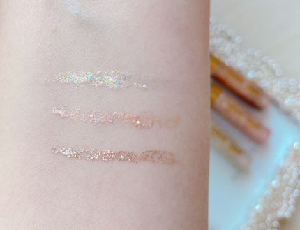 グリッターイルミネーションライナー/CipiCipi/リキッドアイライナーを使ったクチコミ(8枚目)