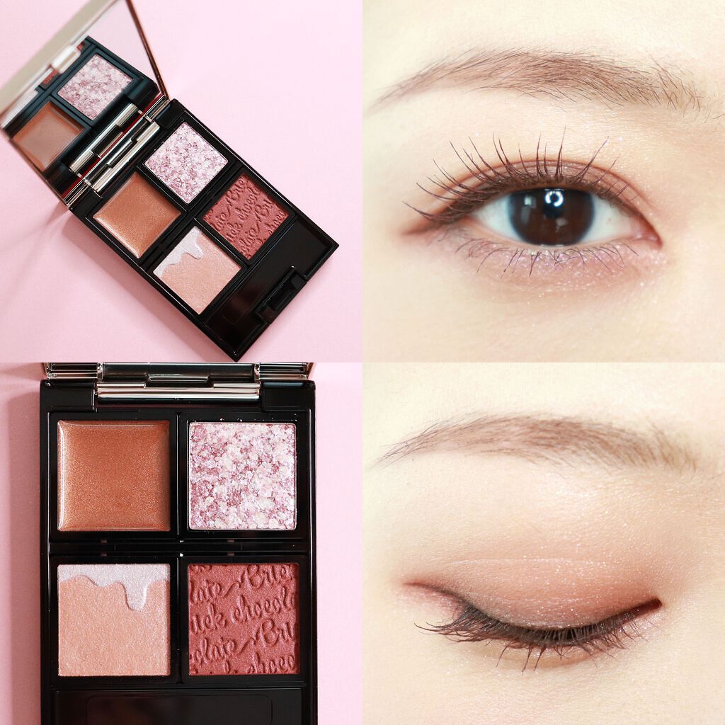 ドラマティックアイカラー (パウダー)/(クリーム)/マキアージュ/アイシャドウパレットを使ったクチコミ(1枚目)