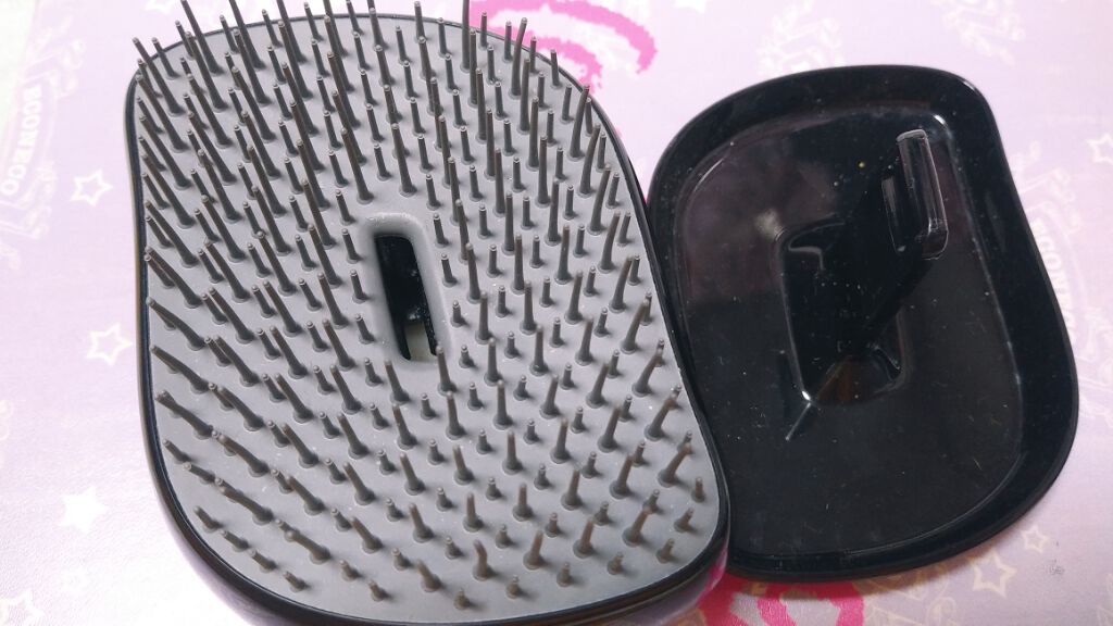 コンパクトスタイラー/TANGLE TEEZER/ヘアブラシを使ったクチコミ(3枚目)