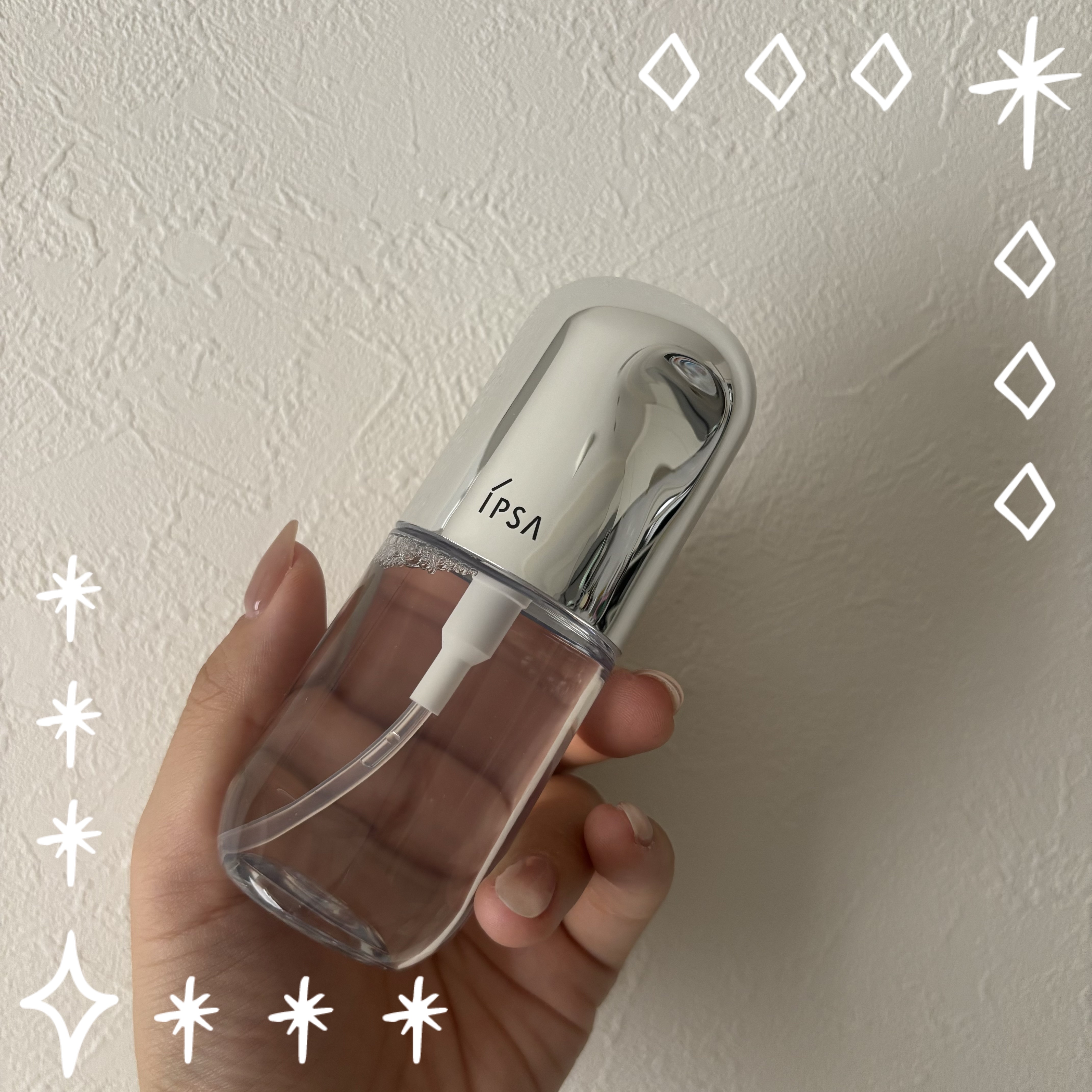 ザタイムリセット マイクロミスト/IPSA/ミスト状化粧水を使ったクチコミ（1枚目）