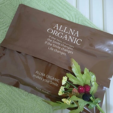 ALLNA ORGANIC フェイスマスクのクチコミ「『フェイスマスク / ALLNA ORGANIC🎵』

💮こだわりの無添加
💮美容成分を贅沢に.....」（1枚目）