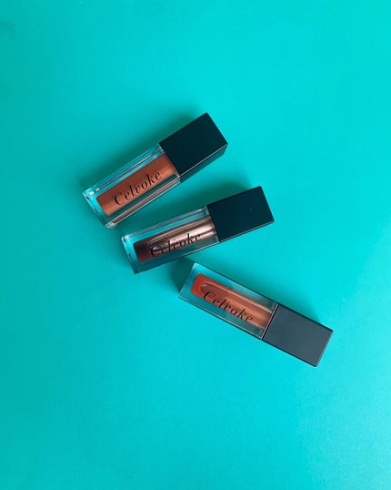 セルヴォーク モイステン リップドロップ/Celvoke/リップグロスを使ったクチコミ(1枚目)