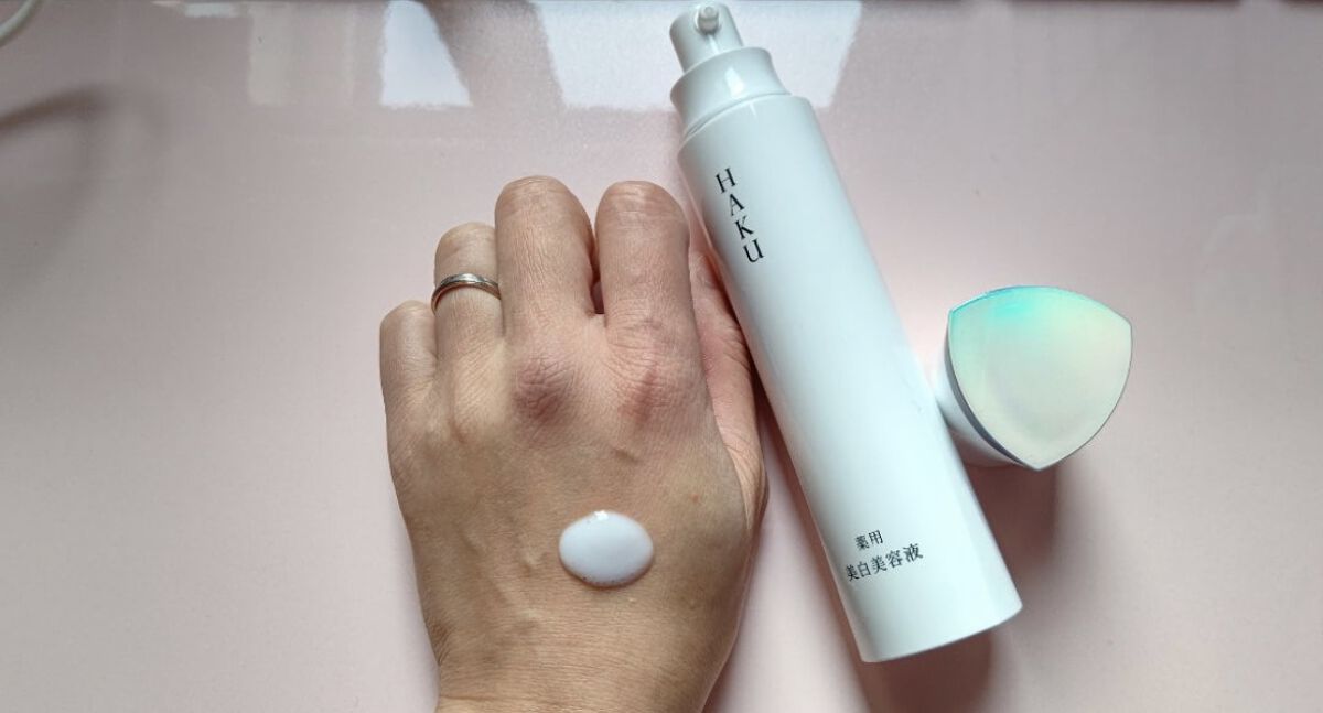 メラノフォーカスＥＶ/HAKU/美容液を使ったクチコミ（2枚目）