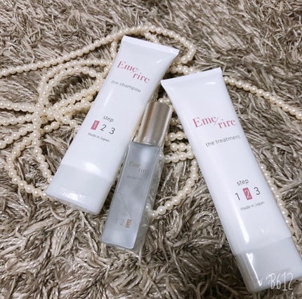 シャンプー/トリートメント/Emerire/市販シャンプーを使ったクチコミ(1枚目)