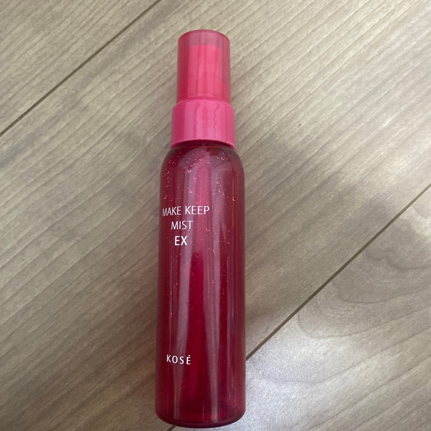 メイク キープ ミスト EX/コーセーコスメニエンス/フィックスミストを使ったクチコミ(1枚目)
