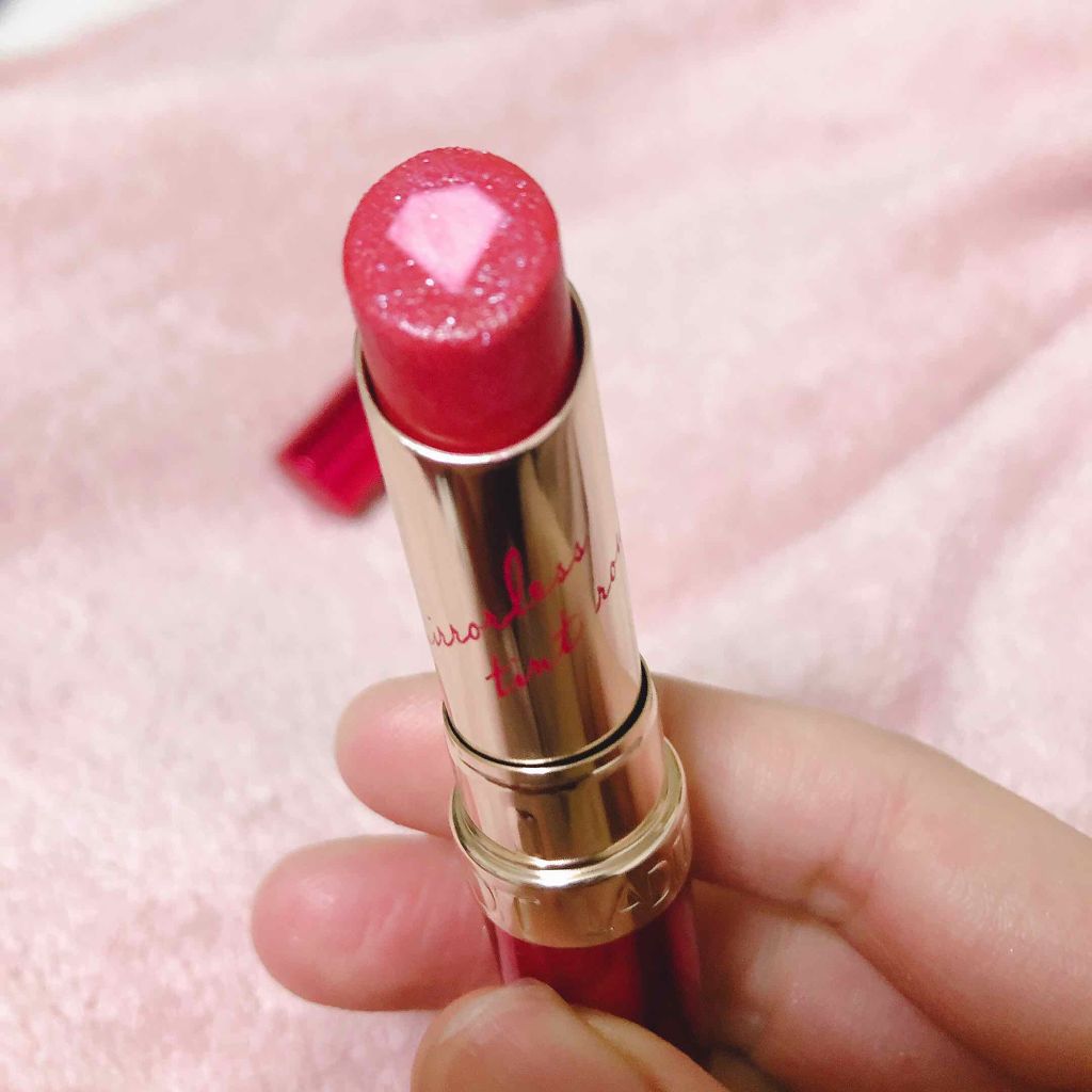 あずき on LIPS 「レディットミラーレスティントルージュ14限定カラーガーネットス..」(2枚目)