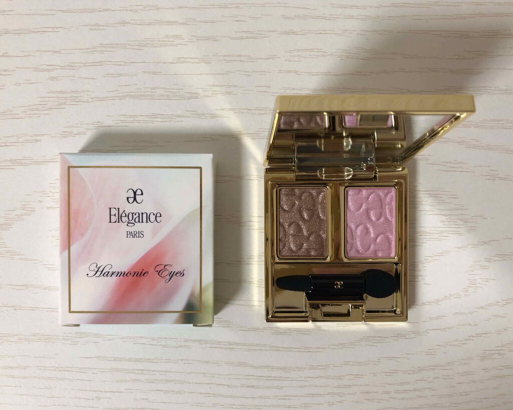 エレガンス アルモニーアイズ/Elégance/アイシャドウパレットを使ったクチコミ(1枚目)