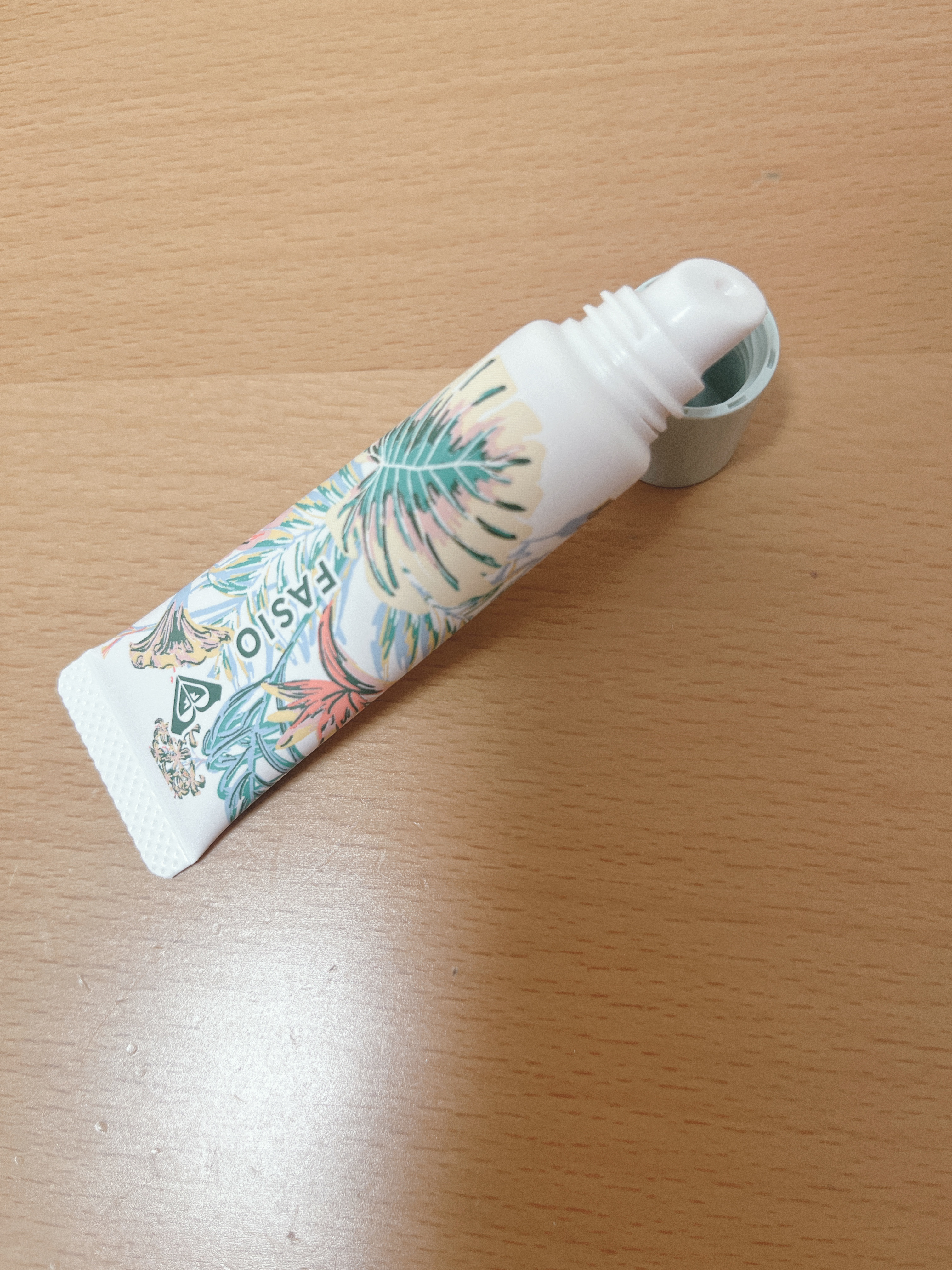 ティント リップ UV RO 101 パールオレンジ/FASIO/リップティントを使ったクチコミ（2枚目）