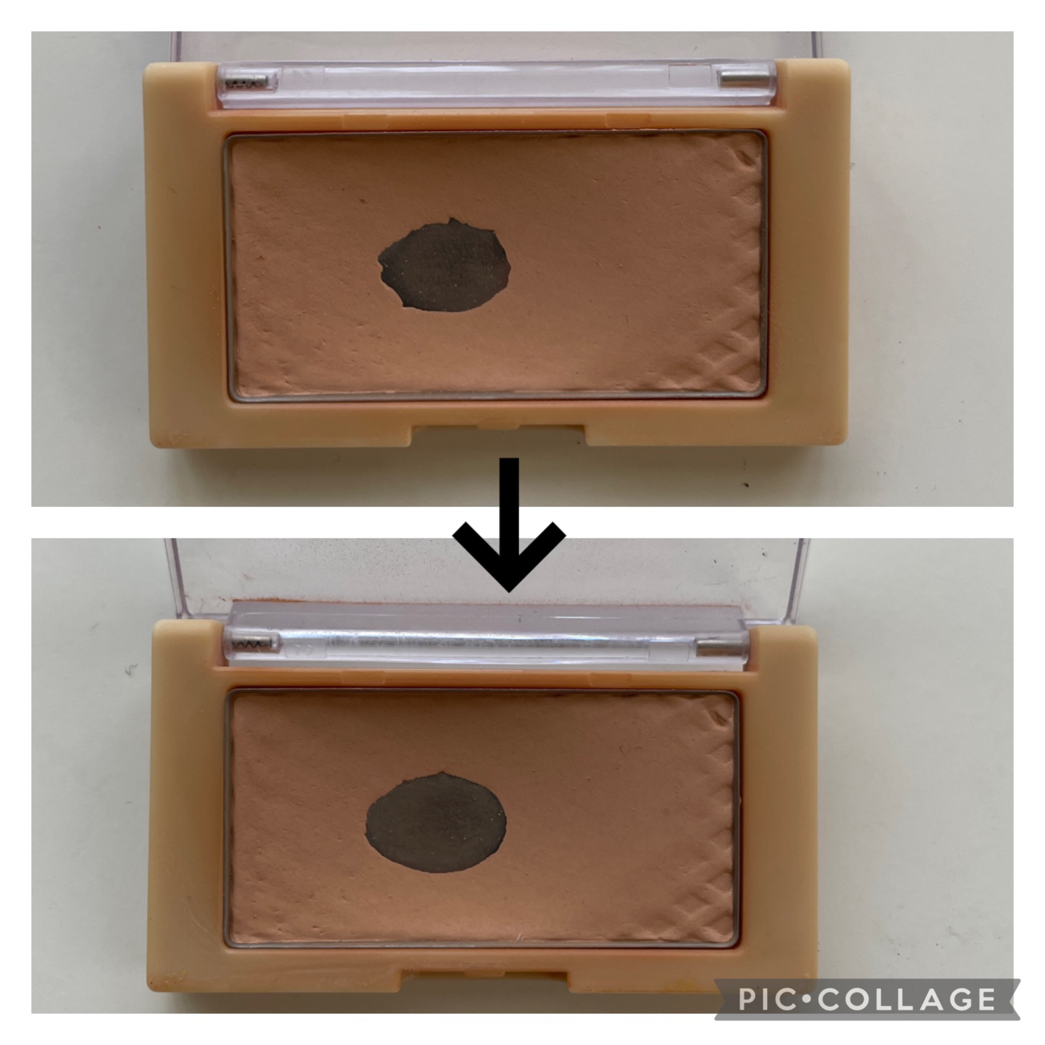 ローカー スウィートレイヤーチーク/ETUDE/パウダーチークを使ったクチコミ（3枚目）