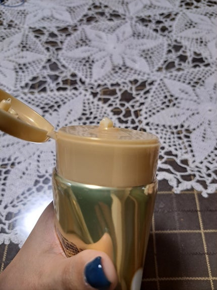 スーパーリッチシャイン ダメージリペア とろとろ補修トリートメント/LUX/洗い流すヘアトリートメントを使ったクチコミ(2枚目)