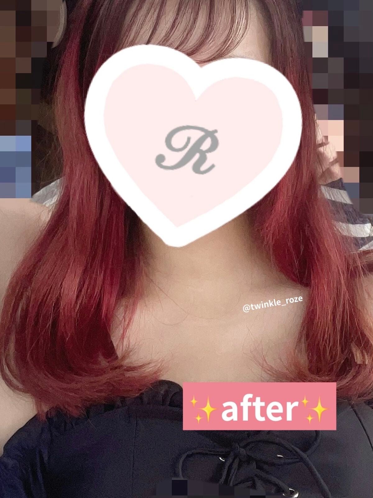 カラークリーム/ビューティーン/ヘアカラーを使ったクチコミ(3枚目)