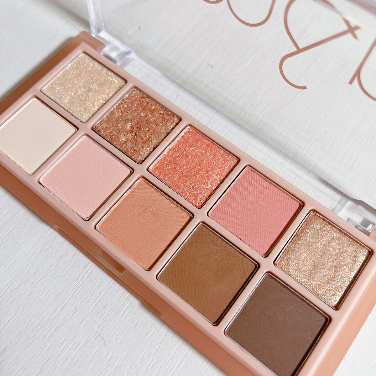 シングルカラーアイシャドウ/CEZANNE/単色アイシャドウを使ったクチコミ（2枚目）