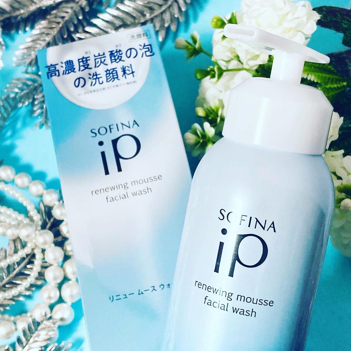 ソフィーナ iP リニュー ムース ウォッシュ/SOFINA iP/泡洗顔を使ったクチコミ（3枚目）