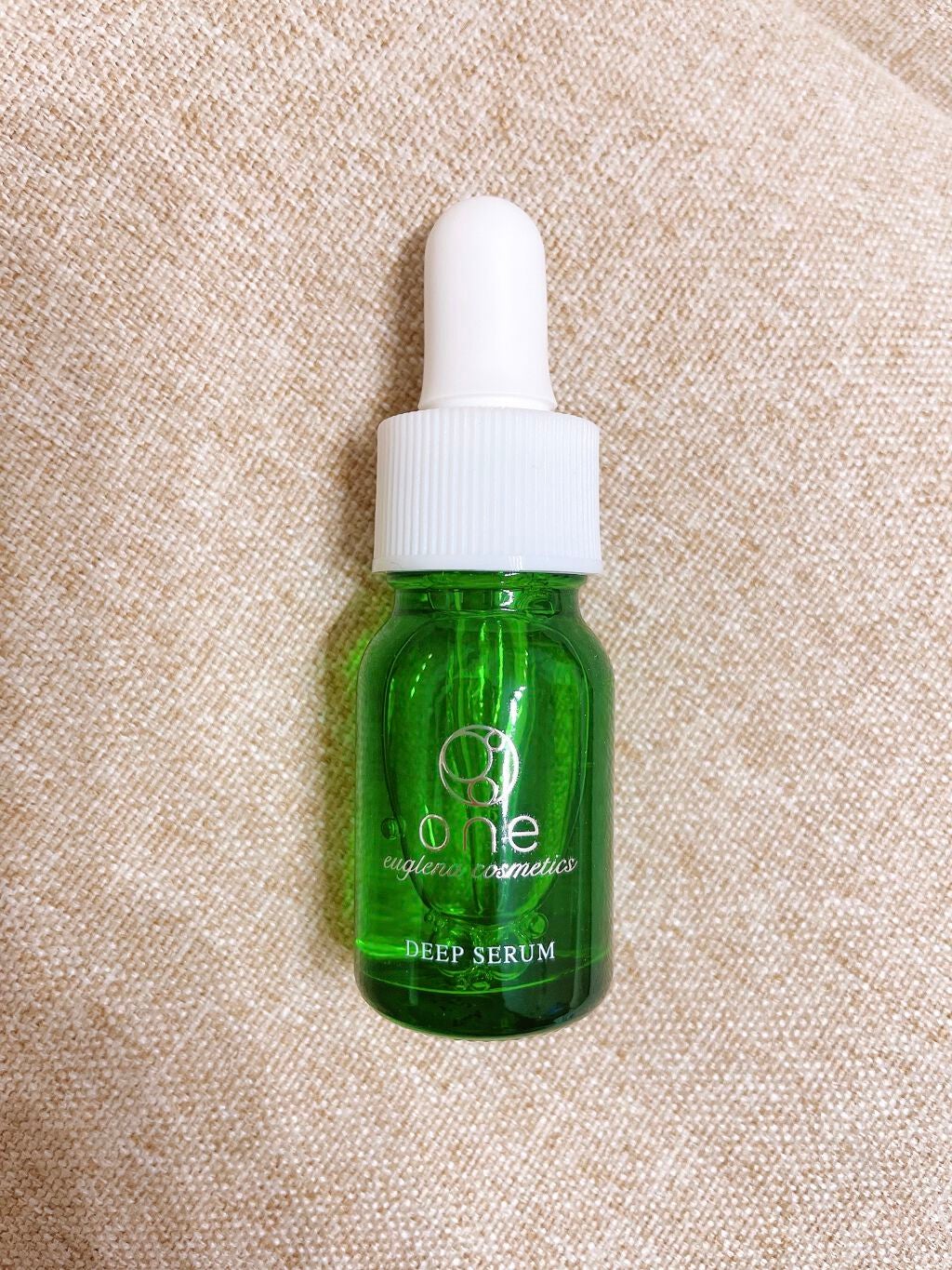 one ディープセラム/ユーグレナ/美容液を使ったクチコミ(3枚目)