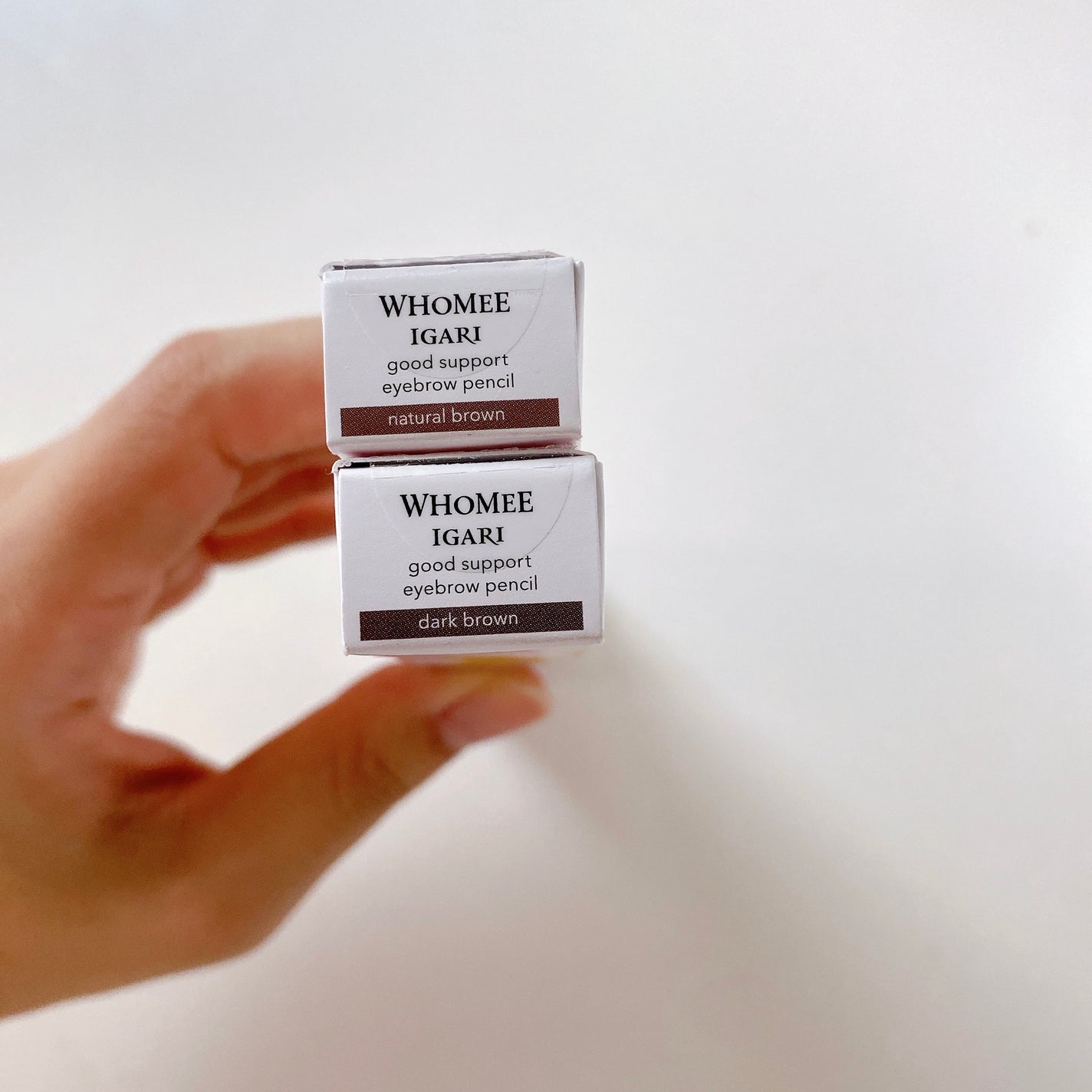 アイブロウペンシル/WHOMEE/アイブロウペンシルを使ったクチコミ(6枚目)