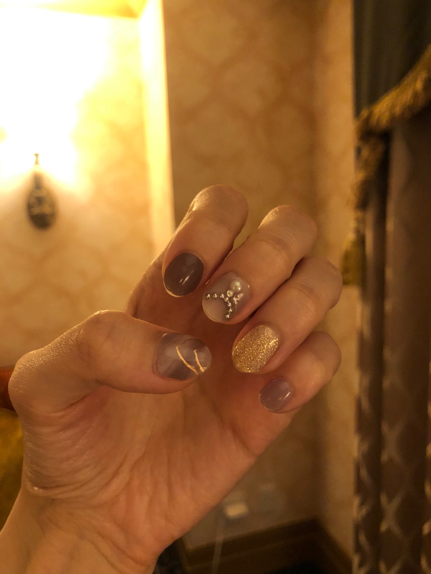 ジェルミーペタリー/ジェルミーワン/ネイルシールを使ったクチコミ(2枚目)