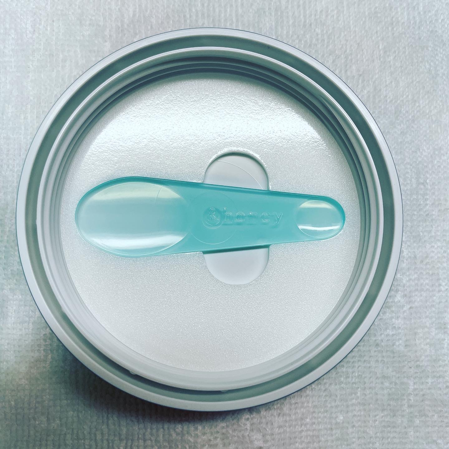 アンドハニー サボン クレンジングバーム ブルークレイ/&honey/クレンジングバームを使ったクチコミ（3枚目）