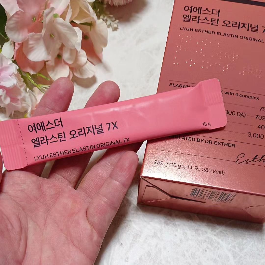 ヨエスターエラスチンオリジナル7X/ESTHER FORMULA/美容サプリメントを使ったクチコミ(3枚目)