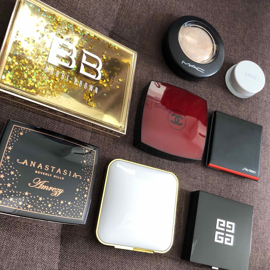 タン・クチュール・シマー・パウダー/GIVENCHY/プレストパウダーを使ったクチコミ（1枚目）