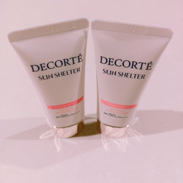 サンシェルター トーンアップCC/DECORTÉ/CCクリームを使ったクチコミ（1枚目）