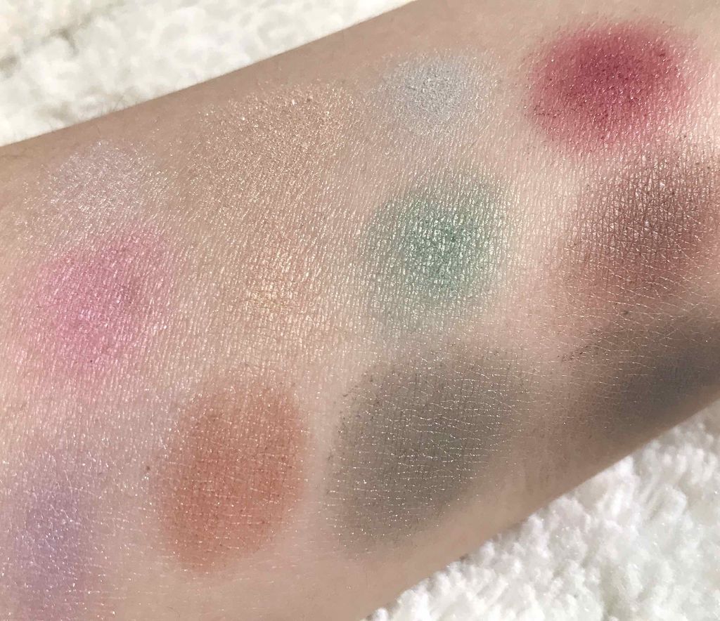 12色アイシャドウパレット/LOUJENE/アイシャドウパレットを使ったクチコミ（2枚目）