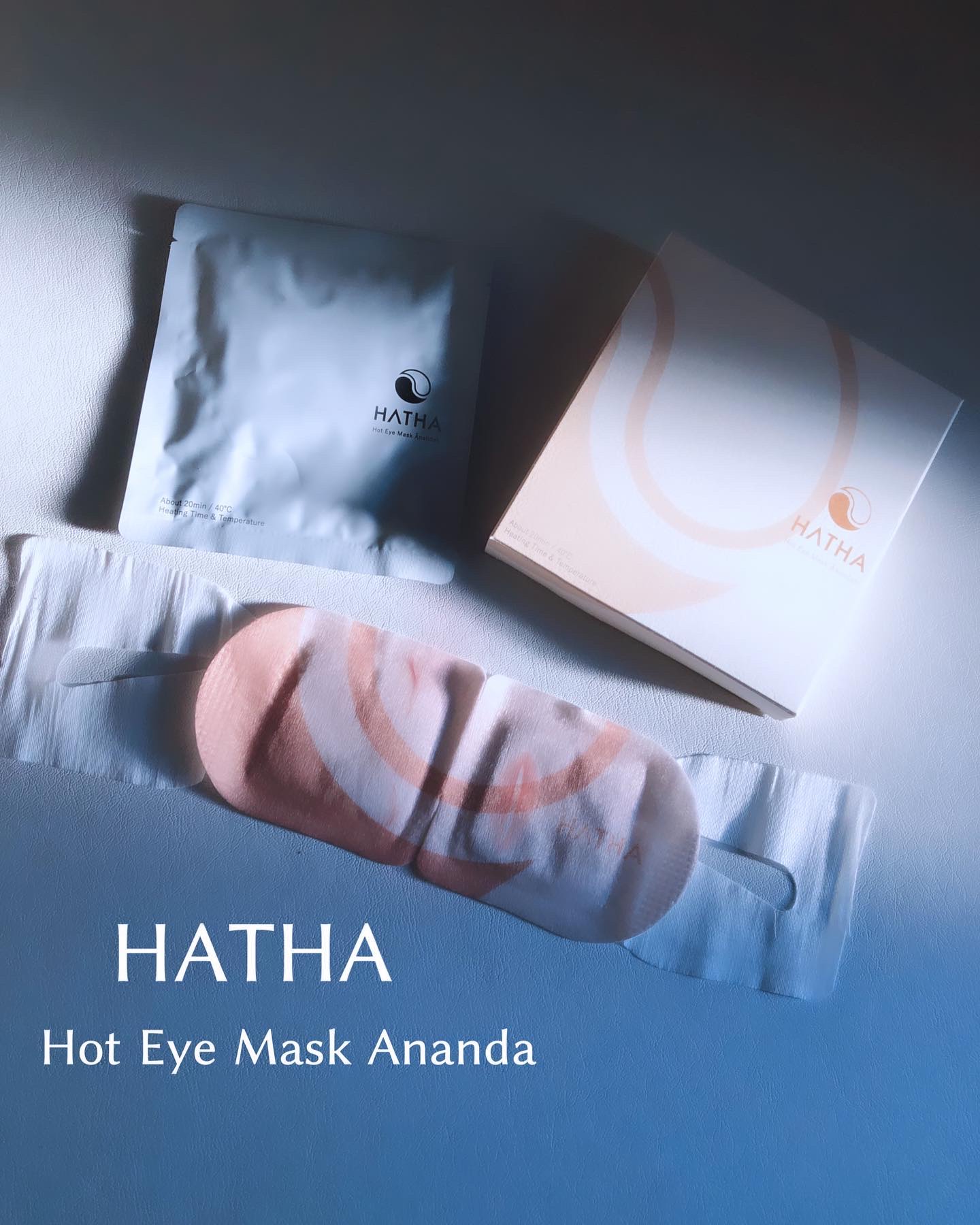ホットアイマスクアーナンダ/HATHA/ホットアイマスクを使ったクチコミ（1枚目）