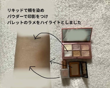 オイルインフューズド リップティント 1146/NARS/口紅を使ったクチコミ（2枚目）