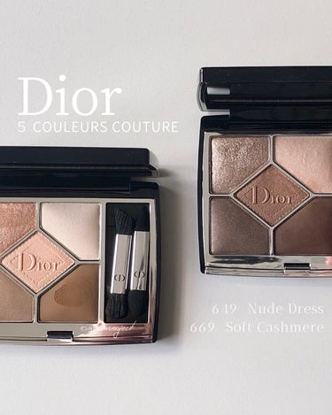 ディオールショウ サンク クルール 649 ヌード ドレス/Dior/アイシャドウを使ったクチコミ（1枚目）