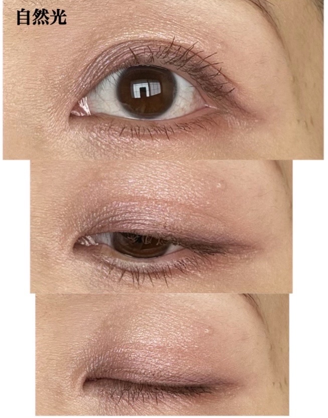 ベージュトーンアイシャドウ/CEZANNE/アイシャドウパレットを使ったクチコミ（2枚目）