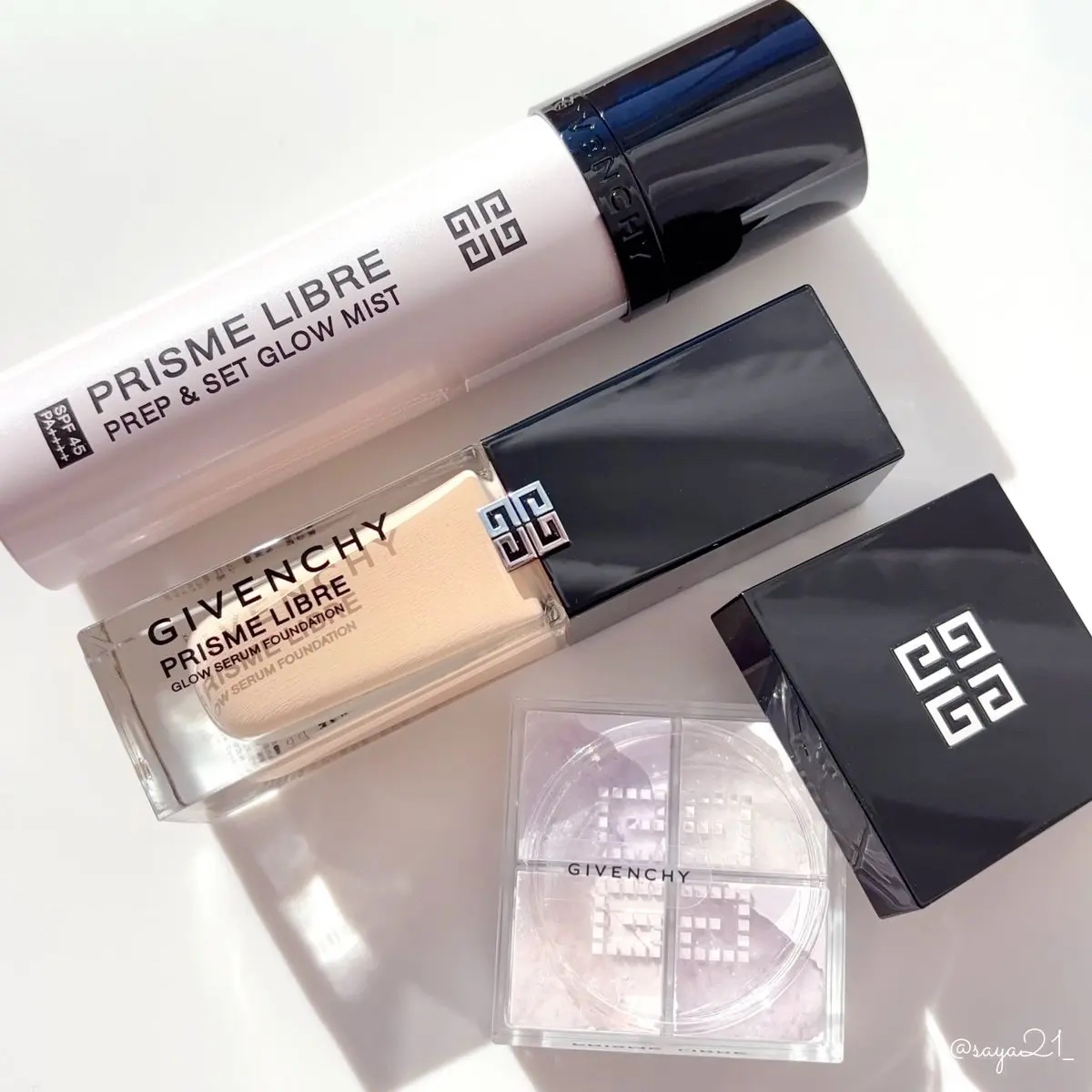 プリズム・リーブル・プレップ＆セット・グロウ・ミスト/GIVENCHY/化粧下地を使ったクチコミ（1枚目）
