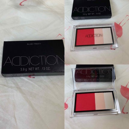 ブラッシュ トリニティ/ADDICTION/パウダーチークを使ったクチコミ(1枚目)