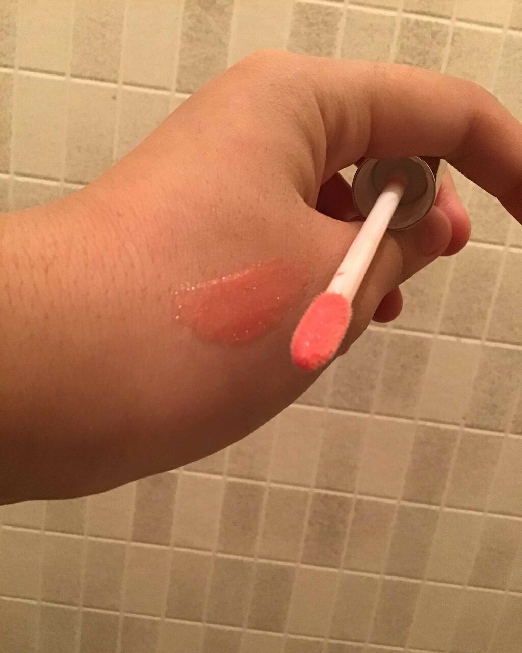 リキッドグロウルージュ/media/リップグロスを使ったクチコミ（2枚目）