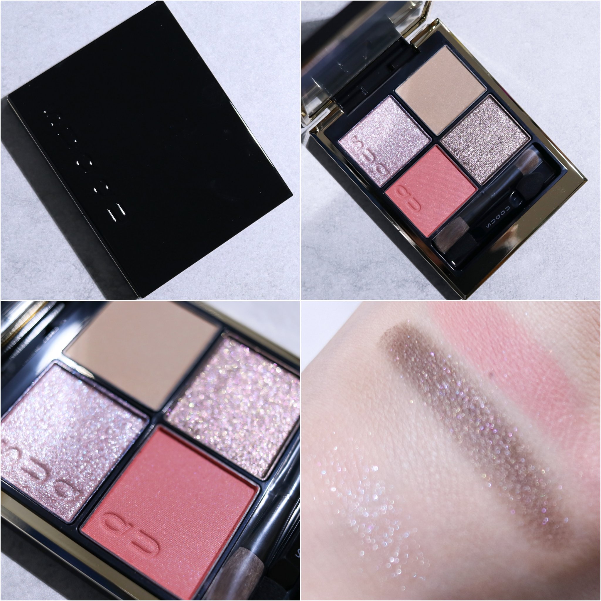 シグニチャー カラー アイズ/SUQQU/アイシャドウパレットを使ったクチコミ（1枚目）