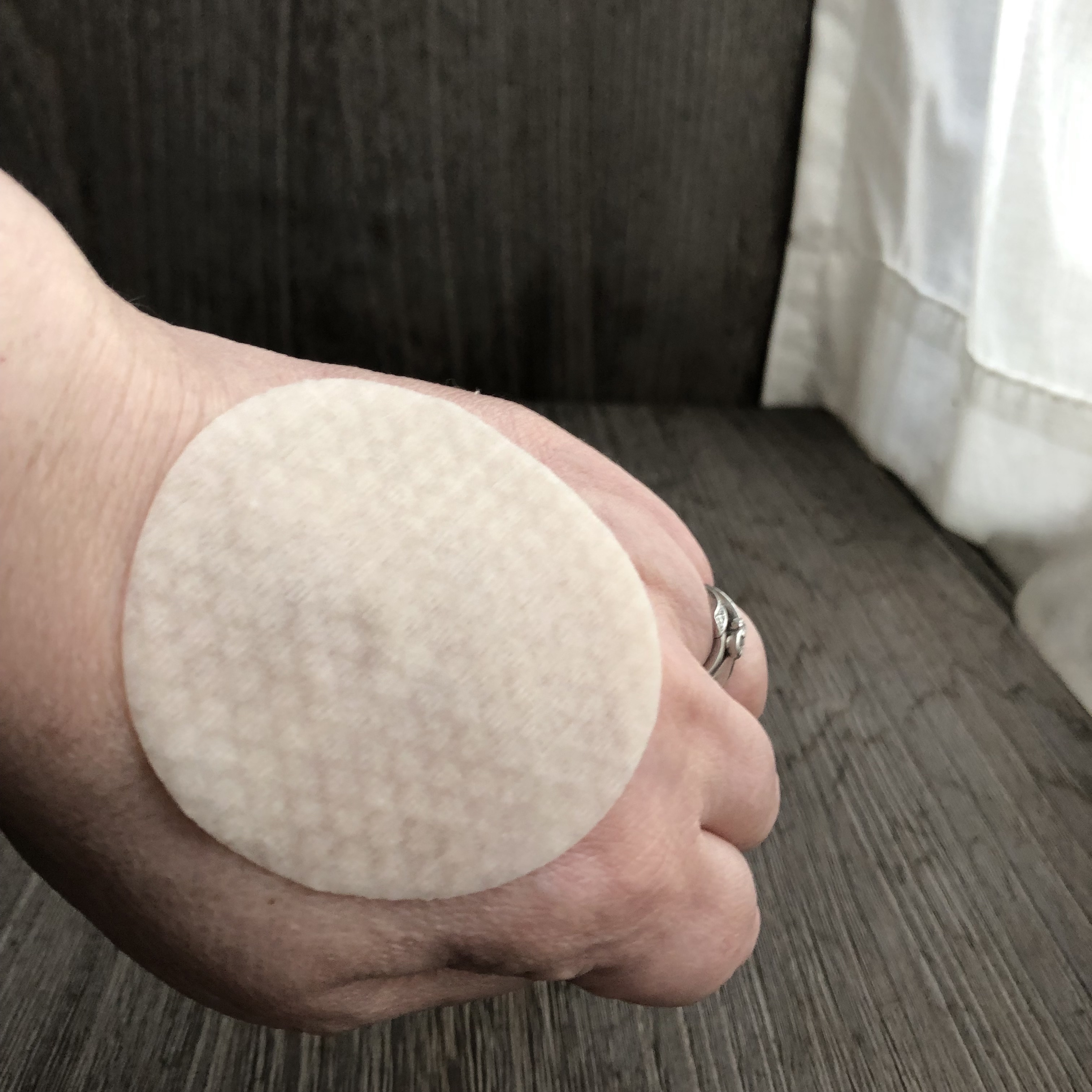 ヘルプミー! ポア-Tパッド/One-day's you/トナーパッドを使ったクチコミ（3枚目）