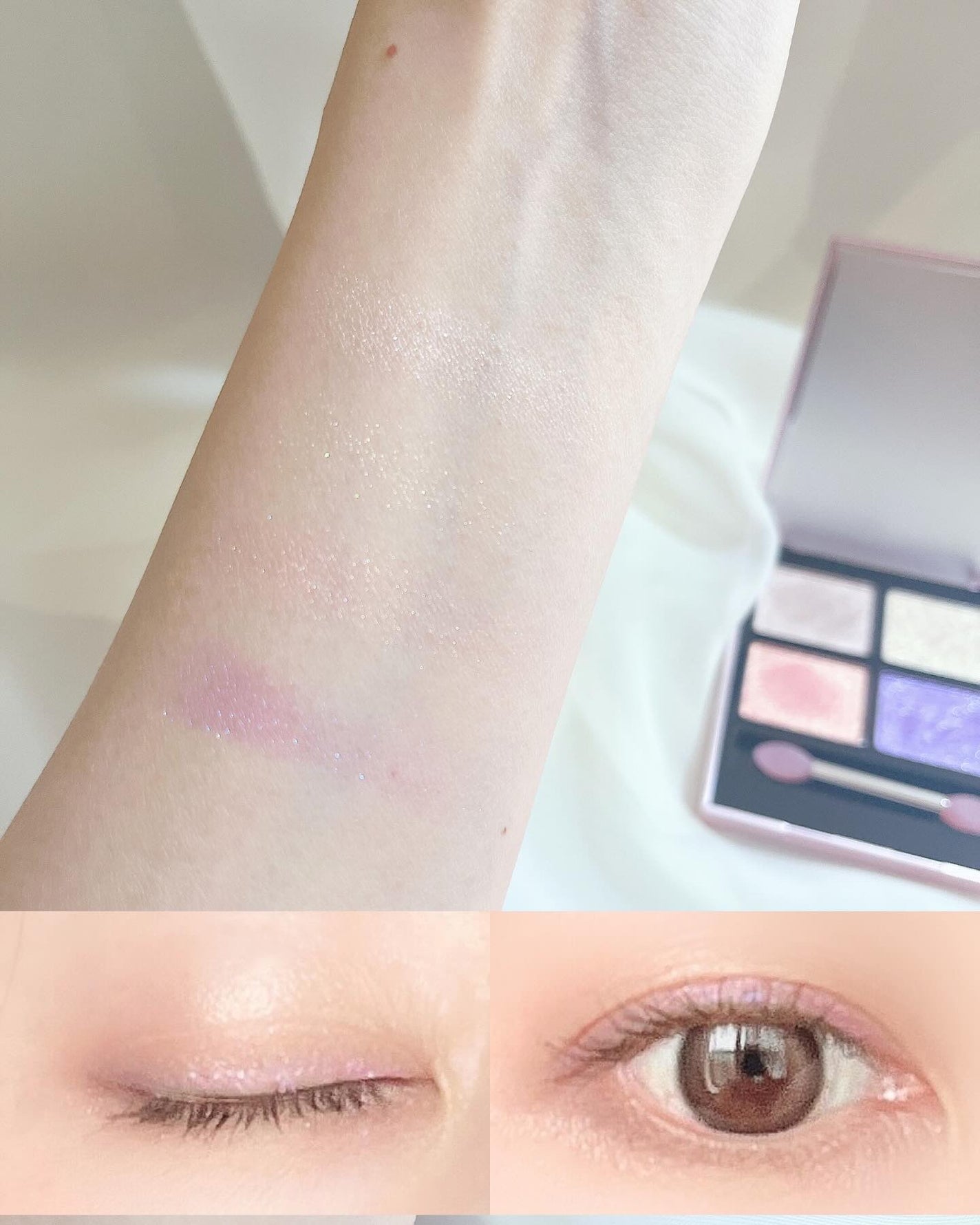 アイシャドウパレット/ILM/アイシャドウパレットを使ったクチコミ(5枚目)