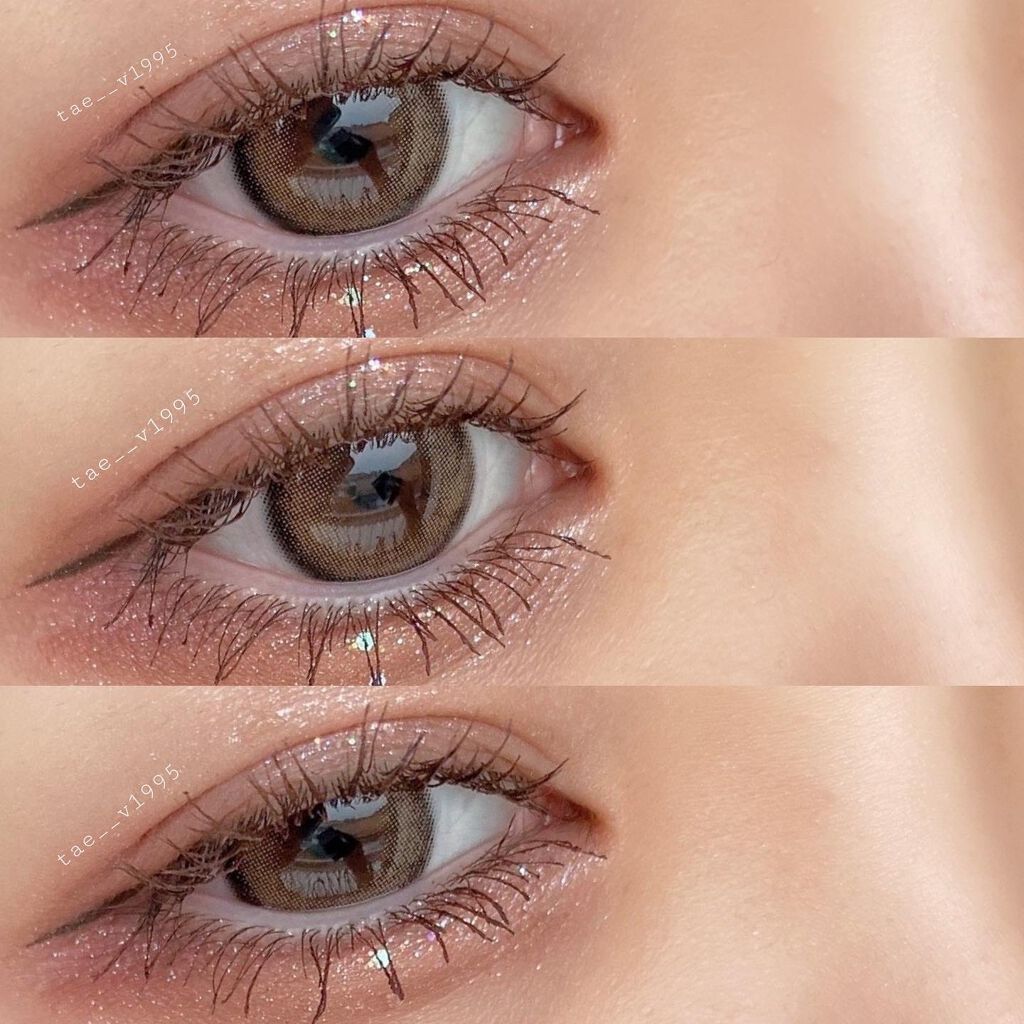 ViVi Ring 1Month/OLENS/カラーコンタクトレンズを使ったクチコミ（2枚目）