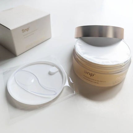 ゴールドコラーゲンパーフェクションアイパッチ/SNP/シートマスク・パックを使ったクチコミ(3枚目)