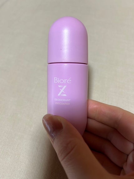 ビオレZ 薬用デオドラント ロールオン 無香性/ビオレ/デオドラント・制汗剤を使ったクチコミ(1枚目)