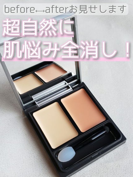 &be ファンシーラー/&be/パレットコンシーラーを使ったクチコミ(1枚目)