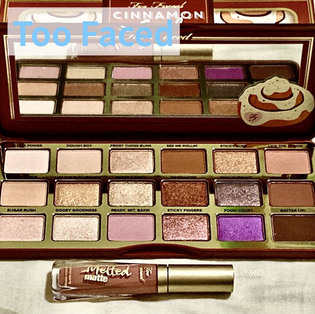 アンラップド ミニアイシャドーパレット ORGASM /NARS/アイシャドウパレットを使ったクチコミ（2枚目）