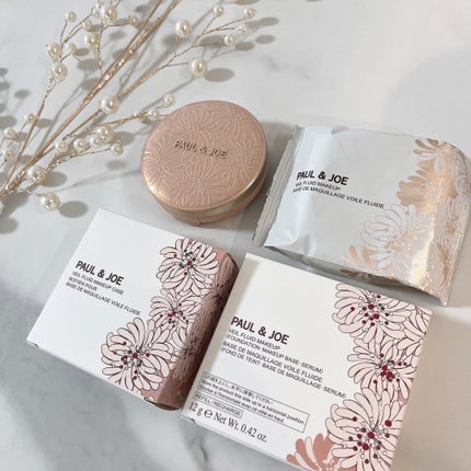 シースルー ヴェール コンパクト/PAUL & JOE BEAUTE/ファンデーションを使ったクチコミ(1枚目)