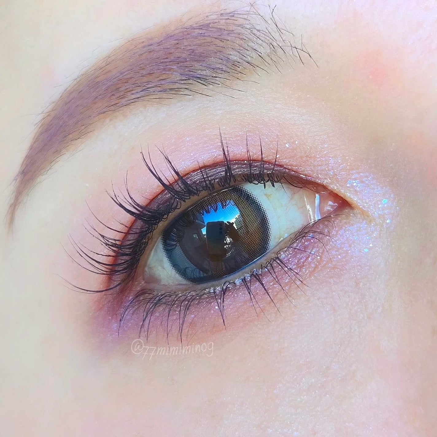 RMK シンクロマティック アイシャドウパレット/RMK/アイシャドウパレットを使ったクチコミ(9枚目)